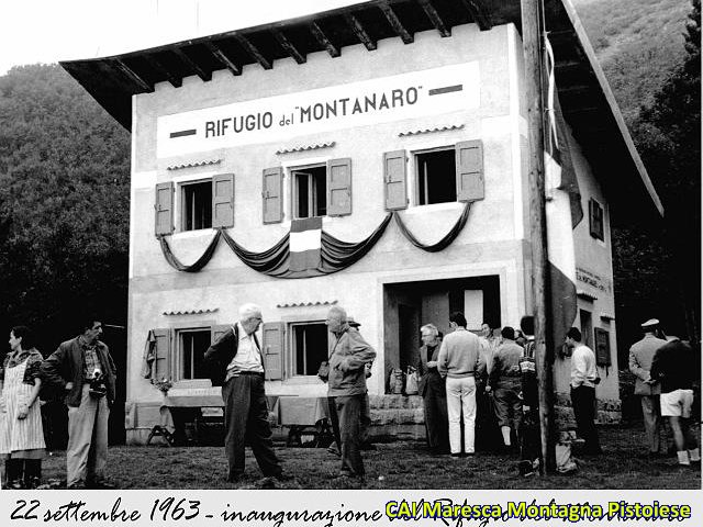 Foto storiche della Montagna